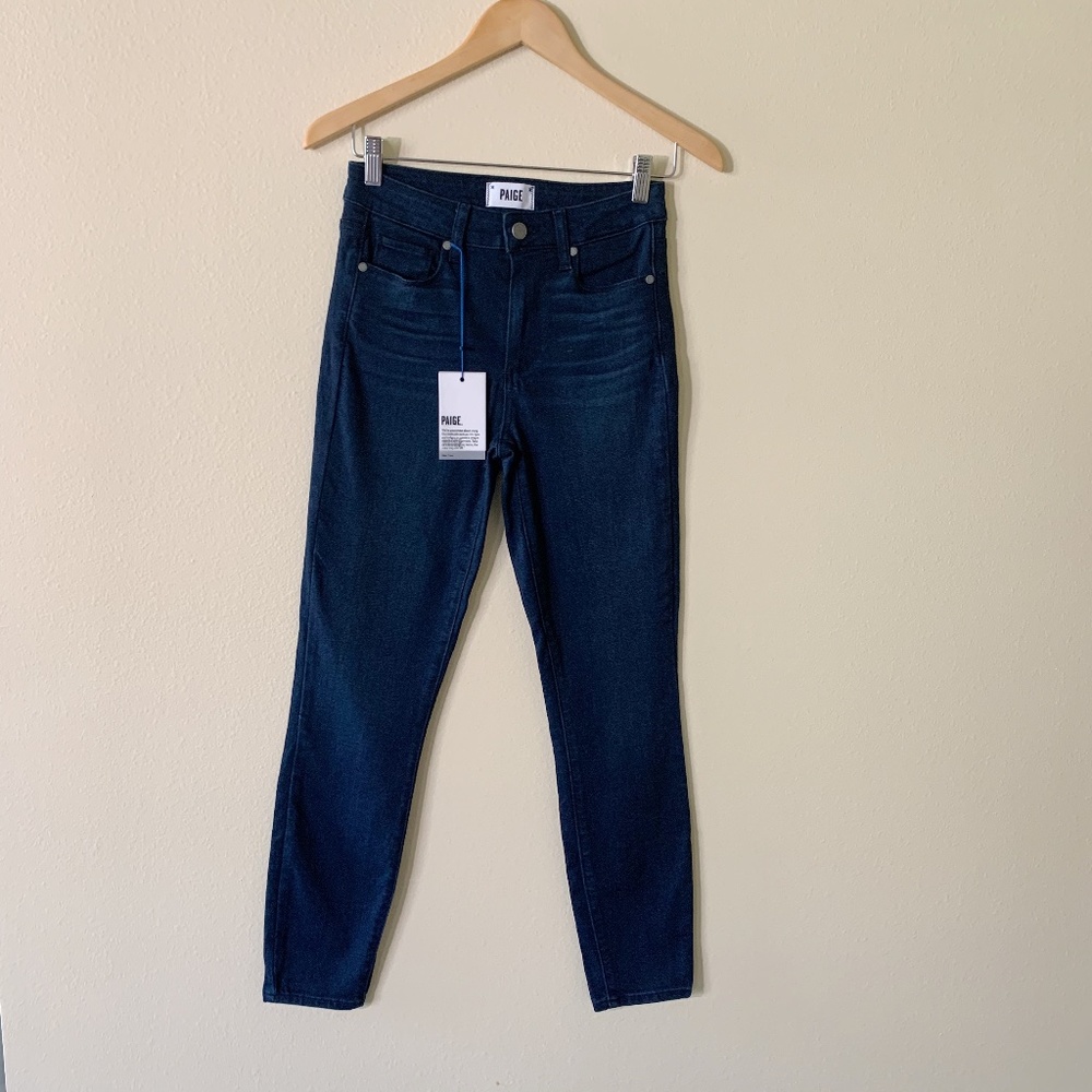 Paige high rise Hoxton Ankle- Livie- Size 26